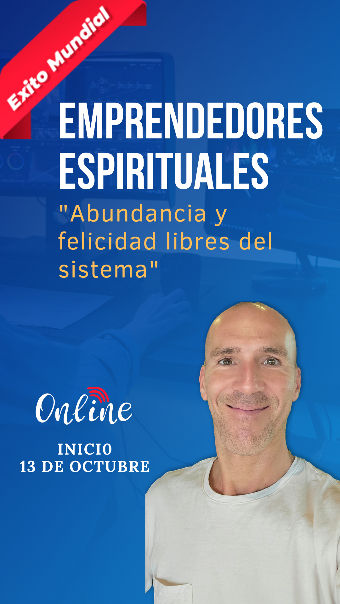 Emprendedores Espirituales post (Reel de Instagram)